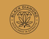https://www.logocontest.com/public/logoimage/1611255477Black Diamond excellence in extracts Logo 6.jpg